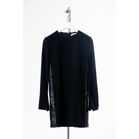 Celine Dresses & Skirts - Celine Black Long Sleeve Mini Dress